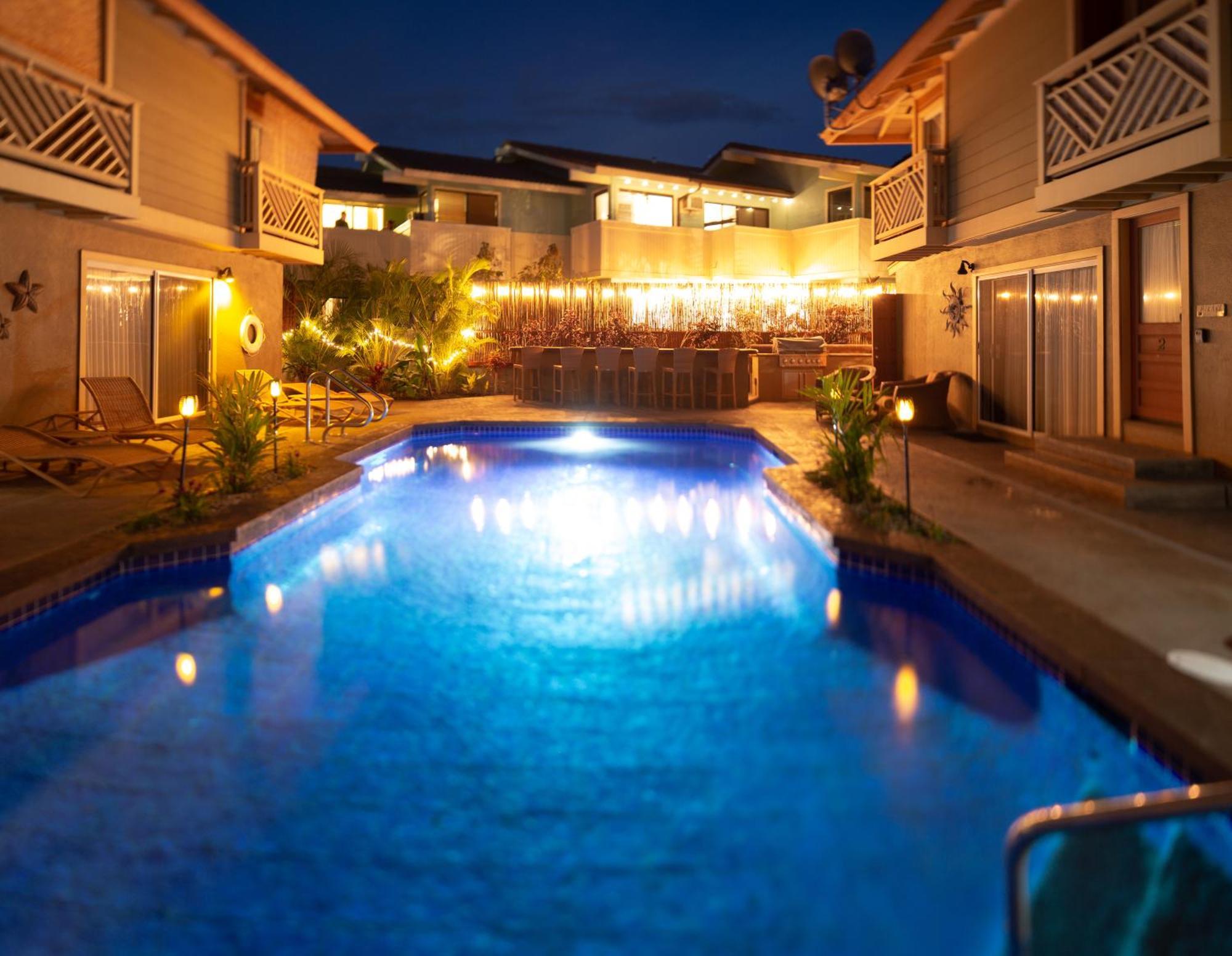 Bamboo Suite, 1 Bedroom, Sleeps 4, Pool & Bbq, Pre-Renovation Summer Sale Kihei Esterno foto