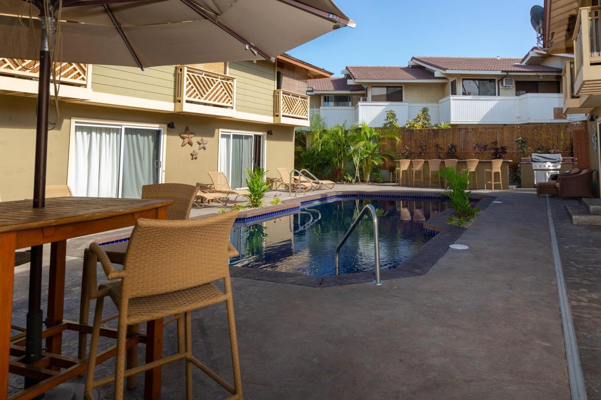 Bamboo Suite, 1 Bedroom, Sleeps 4, Pool & Bbq, Pre-Renovation Summer Sale Kihei Esterno foto
